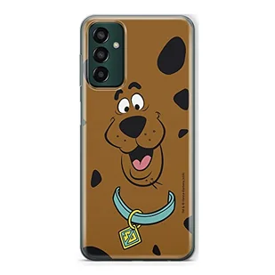 Etui Scooby Doo 002 Scooby Doo Nadruk pełny Brązowy Producent: Samsung, Model: M13 4G/ M23 5G/ F23 - Etui i futerały do telefonów - miniaturka - grafika 1