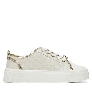 Sneakersy MICHAEL Michael Kors MK101081 Biały - Buty dla dziewczynek - miniaturka - grafika 1