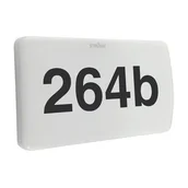 Lampy ogrodowe - Lampa zewnętrzna MORGAN LED 12W WHITE NW STRÜHM - miniaturka - grafika 1