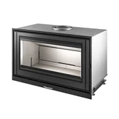 Wkłady kominkowe - MCZ Wkład kominkowy Vivo 90Q prosta szyba – MCZ - miniaturka - grafika 1