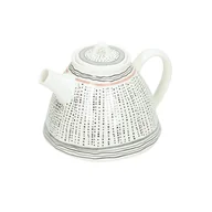 Dzbanki i imbryki - Dekoria Czajnik Organic 1000ml 16,5x16,5x14cm 811-648 - miniaturka - grafika 1