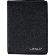 Etui na dokumenty i karty - Calvin Klein Skórzane etui na karty - miniaturka - grafika 1