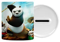 Skarbonki - SKARBONKA DLA DZIECI KUNG FU PANDA Z IMIENIEM - miniaturka - grafika 1
