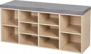 Leobert Szafka na Buty z Siedziskiem - LHS10NLV1 - Szafki na buty Leobert Szafka na Buty z Siedziskiem - LHS10NLV1 - Szafki na buty - miniaturka - grafika 1