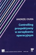 Filozofia i socjologia - Controlling prospektywny w zarządzaniu operacyjnym - miniaturka - grafika 1