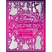 Baśnie, bajki, legendy - Olesiejuk Sp. z o.o. Skarbiec magicznych historii. Disney Księżniczka - praca zbiorowa - miniaturka - grafika 1