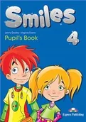Książki do nauki języka angielskiego - Express publishing Smiles 4. Podręcznik + eBook - miniaturka - grafika 1