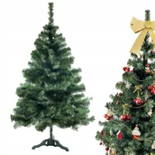 Choinki - Choinka sztuczna do dekoracji Boże Narodzenie drzewko świąteczne 150cm - miniaturka - grafika 1
