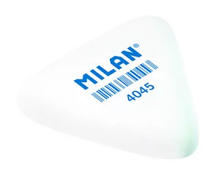 MILAN Gumki 4045 TRÓJK. 114693 114693 - Przybory szkolne - miniaturka - grafika 1