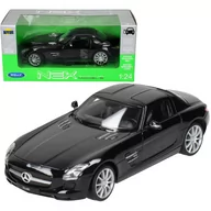 Samochody i pojazdy dla dzieci - Welly, model Mercedes Benz SLS AMG - miniaturka - grafika 1