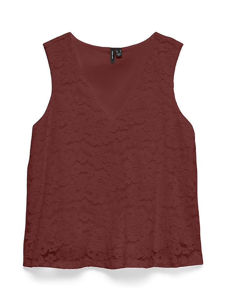 Vero Moda Bluzka w kolorze bordowym