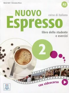 Nuovo espresso 2 libro dello studente e esercizi - dostępny od ręki, wysyłka od 2,99 - Książki do nauki języka włoskiego - miniaturka - grafika 1