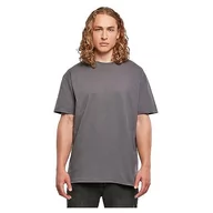 Koszulki męskie - Urban Classics Men Heavy Oversize Tee T-shirt męski, dostępny w wielu różnych kolorach, rozmiary S-5XL, ciemnoszary, 3XL - miniaturka - grafika 1