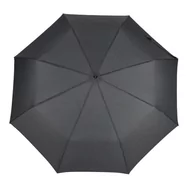 Parasole - Parasol męski Doppler Magic Mini Big automatyczny składany czarny pepitka - miniaturka - grafika 1