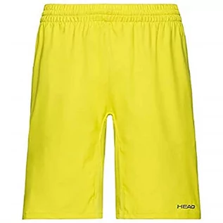 Spodnie i spodenki dla chłopców - Head Club bermudas B szorty chłopięce żółty żółty 176 816349-YW 176 - grafika 1