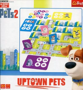 Trefl Uptown Pets - Gry planszowe - miniaturka - grafika 1