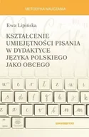 Książki do nauki języka polskiego dla obcokrajowców - Kształcenie umiejętności pisania w dydaktyce języka polskiego jako obcego - miniaturka - grafika 1