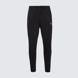 REEBOK SPODNIE IDENTITY SMALL LOGO FT JOGGER - Spodnie męskie - miniaturka - grafika 1
