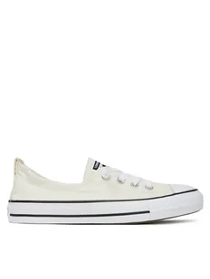 Converse Trampki Chuck Taylor All Star Shoreline Mini Flowers A14970C Écru - Trampki damskie - miniaturka - grafika 1