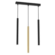 Lampy sufitowe - Lampa wisząca nowoczesna MONZA BRASS 3xG9 max 8W LED MLP8841 - Milagro - miniaturka - grafika 1