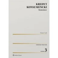Finanse, księgowość, bankowość - Kredyt konsumencki. Komentarz w.3 - miniaturka - grafika 1