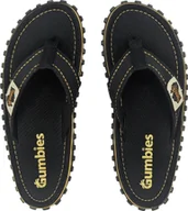 Klapki i japonki damskie - Gumbies Gumbies unisex japonki ISLANDER FLIP-FLOPS CLASSIC BLACK 36 - miniaturka - grafika 1