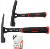 Młotki - Yato Młotek Murarski Monolityczny Kuty Hartowana Stal 600G YT-45773 - miniaturka - grafika 1