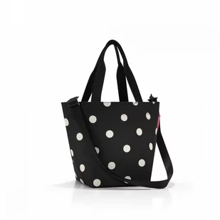 Torba shopper XS mixed dots kod: RZR7051 + Sprawdź na SuperWnetrze.pl - NATYCHMIASTOWA WYSYŁKA !! - Torby i wózki na zakupy - miniaturka - grafika 1