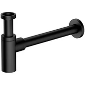 Syfony - Cersanit Inverto syfon umywalkowy butelkowy okrągły czarny S951-713 - miniaturka - grafika 1