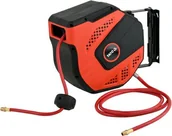 Akcesoria pneumatyczne - Przewód pneumatyczny na zwijaku YATO, 20 m x 8 mm - miniaturka - grafika 1