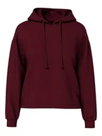 Swetry damskie - Pieces Sweter "Chilli" w kolorze ciemnoczerwonym - miniaturka - grafika 1