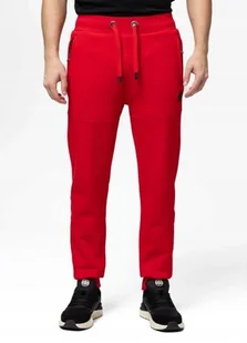 Spodnie męskie dresowe Pit Bull Small Logo HD czerwone XXXL - Dresy męskie Spodnie męskie dresowe Pit Bull Small Logo HD czerwone XXXL - Dresy męskie - miniaturka - grafika 1