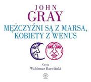 Audiobooki - poradniki - Rebis Mężczyźni są z Marsa, kobiety z Wenus (audiobook CD) - John Gray - miniaturka - grafika 1