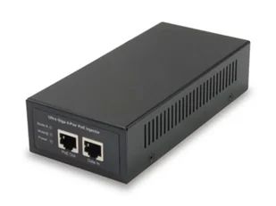 LevelOne POI-5002W90 adapter PoE Fast Ethernet, Gigabit Ethernet 56 V - Powerline communications - miniaturka - grafika 1