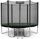 Trampoliny - URBOGYM Trampolina ogrodowa Urbogym Classic 10ft - miniaturka - grafika 1