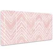 Podkładki na biurko - Podkładka mata ochrona biurka Wzór Aztecki 100x50cm, Dywanomat - miniaturka - grafika 1