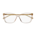 Okulary korekcyjne, oprawki, szkła - Okulary przeciwsłoneczne Chloé CH0118O 007 - miniaturka - grafika 1