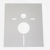 Akcesoria do armatury i ceramiki - VILLEROY - BOCH 92228700 USZCZELKA MATA WYGŁUSZAJĄCA DO IZOLACJI AKUSTYCZNEJ MUSZLI I BIDETU - miniaturka - grafika 1