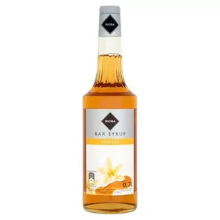 Syrop barmański RIOBA do drinków kawy WANILIA 0,7 l - Syropy i koncentraty owocowe - miniaturka - grafika 1