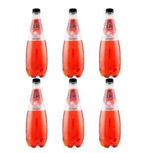 Lemoniada Ginger Zero 6 x 750ml - San Benedetto - Napoje gazowane - miniaturka - grafika 1
