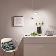 Akcesoria do oświetlenia - Paulmann URail Capsule II wisząca 4 000 K chrom - miniaturka - grafika 1