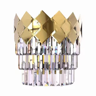 Kinkiet CARISMA GOLD 2xE14 ML8890 - Milagro - Lampy ścienne - miniaturka - grafika 1