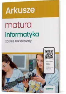 Informatyka Arkusze maturalne ZR - Poradniki hobbystyczne - miniaturka - grafika 1