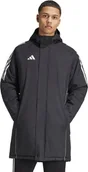Kurtki męskie - Kurtka męska adidas Tiro 24 Stadium Parka czarno-biała IJ7391 2XL - miniaturka - grafika 1