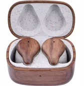 Słuchawki - AKAI BTE-W300ENC BAMBOO TWS EAR BUDS ENC SŁUCHAWKI DOUSZNE - miniaturka - grafika 1