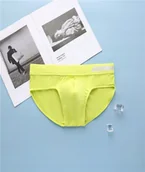 Majtki męskie - Męska bielizna, slipy marki AUSSIEBUM rozmiar L, nowe (2678) - miniaturka - grafika 1