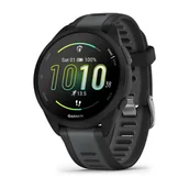 Smartwatch - Garmin Forerunner 165 Music Czarny - miniaturka - grafika 1