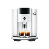 AGD OUTLET - Ekspres automatyczny JURA E4 Piano White - używany, biały - miniaturka - grafika 1