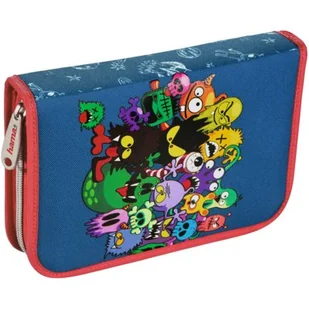 Hama Piórnik z wyposażeniem MONSTERS (001391220000) - Piórniki - miniaturka - grafika 1