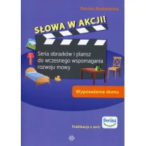 Słowa w akcji Wyposażenie domu - Wysyłka od 3,99 - Pedagogika i dydaktyka - miniaturka - grafika 1